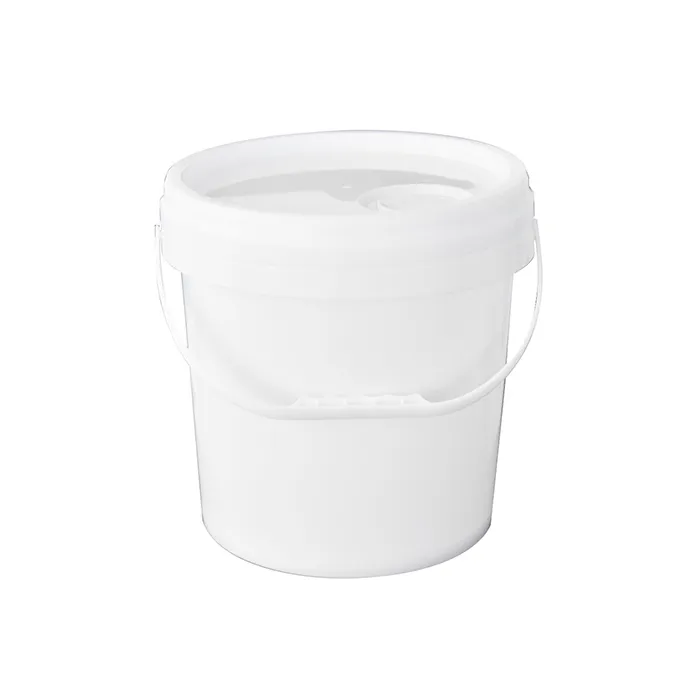 1 Galon Yuvarlak Plastik Konteyner