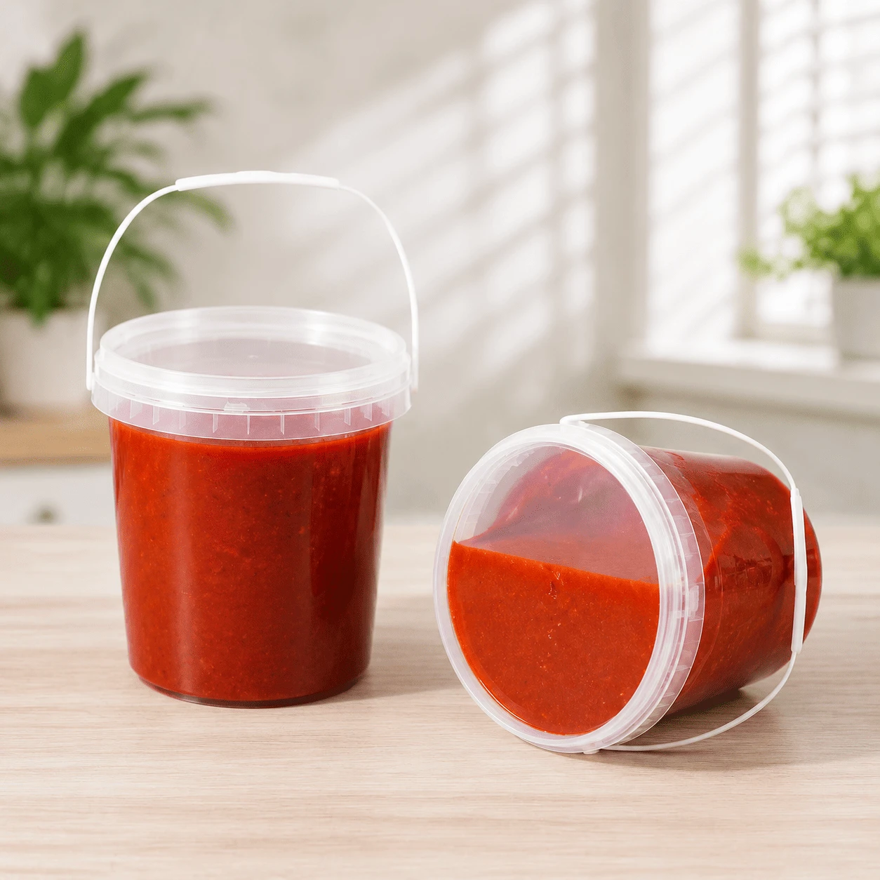 food-packaging-materials-sauce-condiment-plastic-buckets food-packaging-materials-sauce-condiment-plastic-buckets