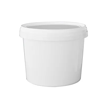 8 Quart Yuvarlak Plastik Kova
